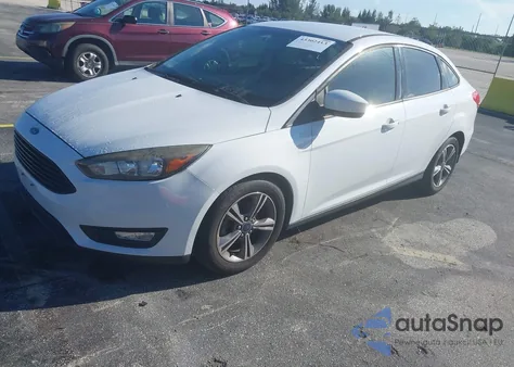 2018 Ford Focus Se from USA, damaged, VIN 1FADP3FE5JL229376